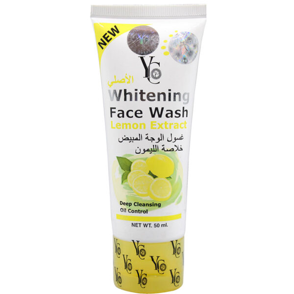 YC FACEWASH LEMON