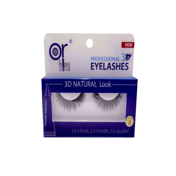 OR BLEU EYELASHES NATURAL 950