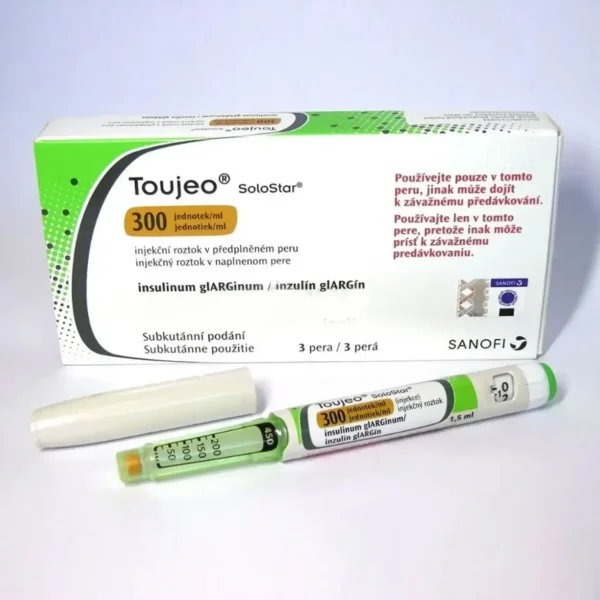 TOUJEO SOLOSTAR 300 UNIT/ML 1.5ML 3’S